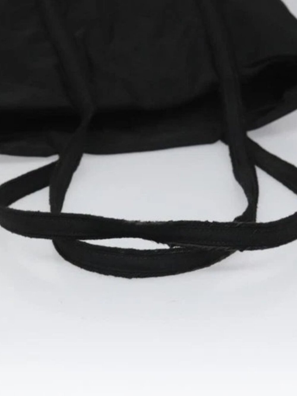 PRADA Tote Bag Nylon Black Silver Auth bs21891 - Picture 7 of 16